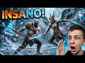 Você esperava isso de Kratos vs Gunnr?