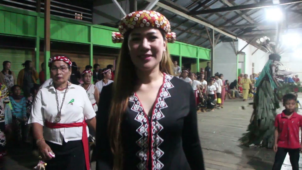 Hudoq Dayak Kayan (Long Melaham, Mahakam Ulu)