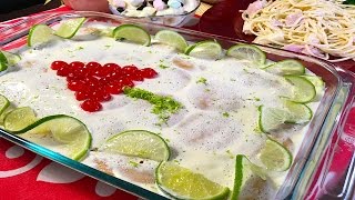 Pay de limon sin horno postre a prueba de fallas RECETAS NAVIDEÑAS DELICIOSAS