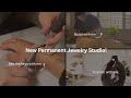 Opening up a PERMANENT JEWELRY STUDIO ( Paper work, getting the keys and more)
