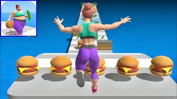 Fat 2 Fit Gameplay All Levels 30-34 (iOS/Android)