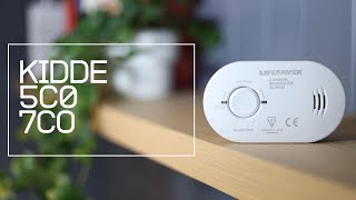 Kidde 5CO 7 Year Carbon Monoxide Alarm Detector With Batteries CO Lifesaver BNIB 
