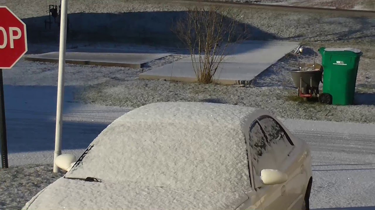 April Fools Snow 4/1/2019 - YouTube