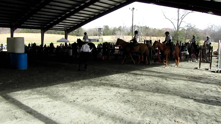 FENCE Barn Tour Debut 11/26/2011 Obstacles set up