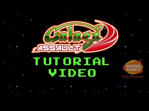 Galaga Assault Tutorial Video