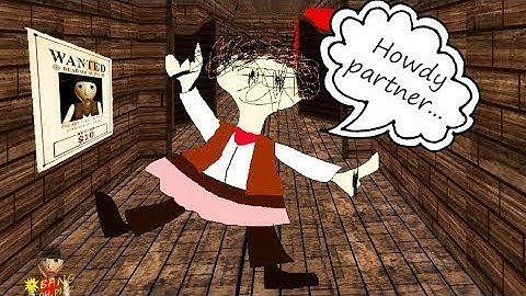 COWGIRL PLAYTIME IS THE BEST! 😂 | Baldi