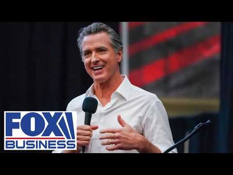 ‘NOT WORKING’: Newsom SLAMS capitalism
