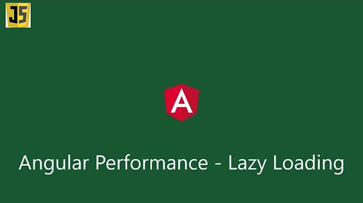 Angular performance - Lazy loading Modules and components with and without Routing | Angular 13