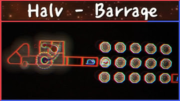 [Adofai Custom] Halv - Barrage (Pure Perfect) (Map by NumbEr07)