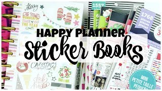 Happy Planner Sticker Collection & My Top 3 Sticker Books | PLANMAS DAY 2