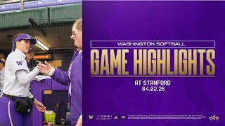 No. 14 Washington 6, No. 24 Stanford 3 | Huskies Highlights No. 14 Washington 6, No. 24 Stanford 3 | Huskies Highlights