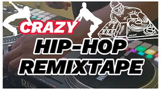 Dj Milton - Crazy Hip-Hop (Throwbacks) #HipHopRemixtape