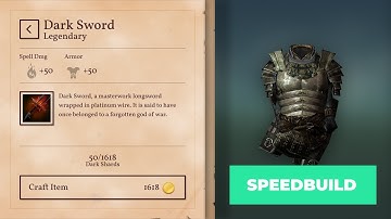 Figma Game UI - Elder Scrolls Blades Game UI Speed Build
