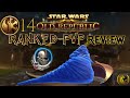 SWTOR Ranglisten-Saison 14 Silber-Belohnungen und Rasende/Gladiatoren-Packs Review