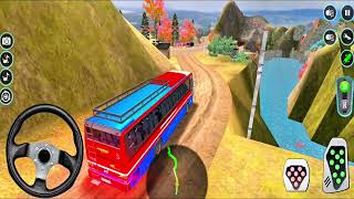 ​💥🚌 Dangerous Offroad Mountain Driving: Real Bus Simulator 2026! 🗺️🔥 screenshot 3