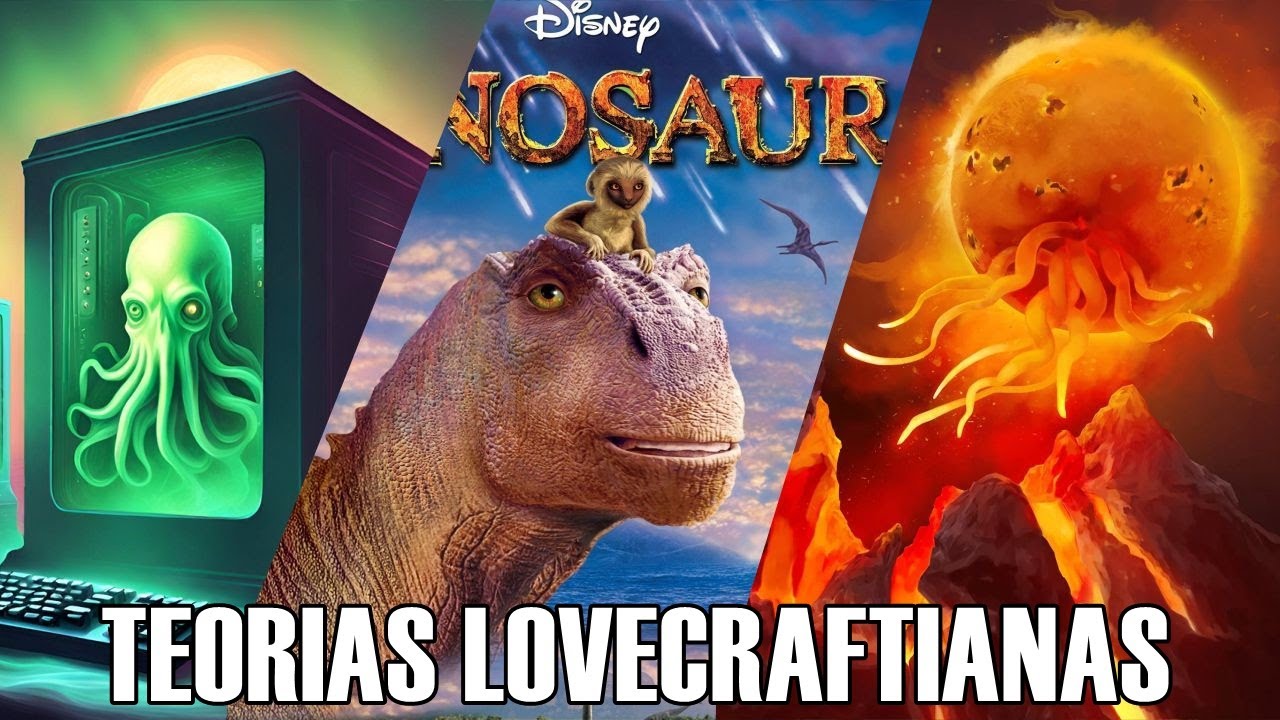 DINOSAURIOS ES LOVECRAFTIANA: Nuevas Teorías de Horror Cósmico