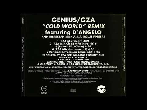 Genius-GZA - 4th Chamber (Instrumental)