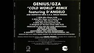 Genius-GZA - 4th Chamber (Instrumental)