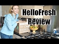 HelloFresh Review | healthy eating for the family