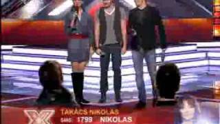 Video thumbnail of "X-Faktor Hungary - Takcs Nikolas-Hallelujah"