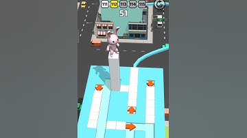 Stacky Dash 🎮 Lv.111-112 , All Levels Gameplay Walkthrough Android, Playstore Game Mobile