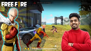 11 KILLS BOOYAH WITH ONE PUNCH MAN | FREE FIRE