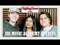 JBL Music Academy Artists Talk New Music, Breakthroughs, SXSW Experience | The Rolling Stone Studio