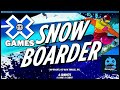 Winter X Games Snowboarders Arcde Pc 4K (No Emulation)