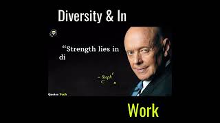 Diversity And Inclusion Quotes: All the Stats, Facts, and Data You'll Ever Need to Know #shorts