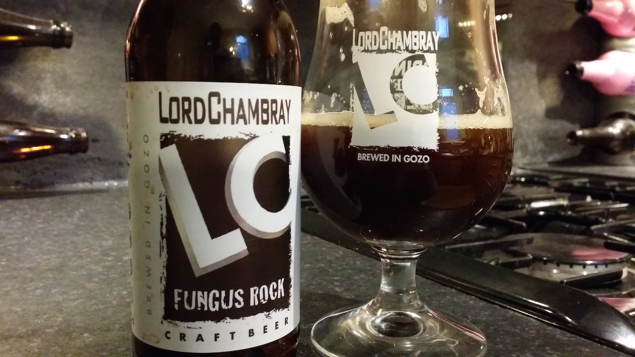 Lord Chambray Fungus Rock Stout | Maltese Craft Beer Review