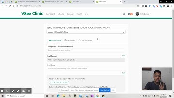 VSee Clinic [Provider]: How to Invite Patients to Your Clinic - email, SMS, etc