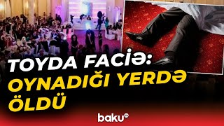Şadlıq Sarayında Gözlənilməz Ölüm Zərdabda Toy Yasa Çevrildi