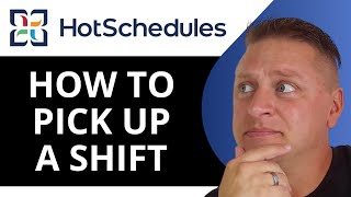 How to Pick Up a Shift on Hotschedules App | Hotschedules Tutorial 2026