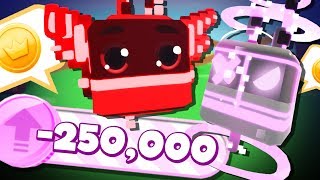 Spending 250,000 REBIRTH TOKENS On The NEWEST EGG In Pet Ranch Simulator! screenshot 4