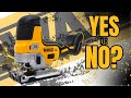 DEWALT DCS335B Review – 20V MAX XR Barrel Grip Jigsaw