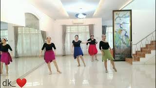 Hanya Rindu ( Just Missing You ) - line dance