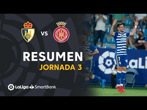 Ponferradina Girona Goals And Highlights