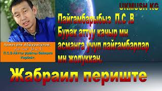 видео: Пайгамбарыбыз Бурак аттуу ат м-н асманга учкан. картинка: Пайгамбарыбыз Бурак аттуу ат м-н асманга учкан.
