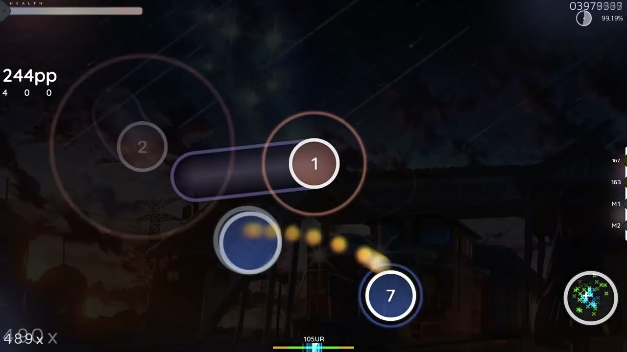 [6.44⭐] Not Airwam | seatrus - Stargaze Station [Extreme] 98.54% FC