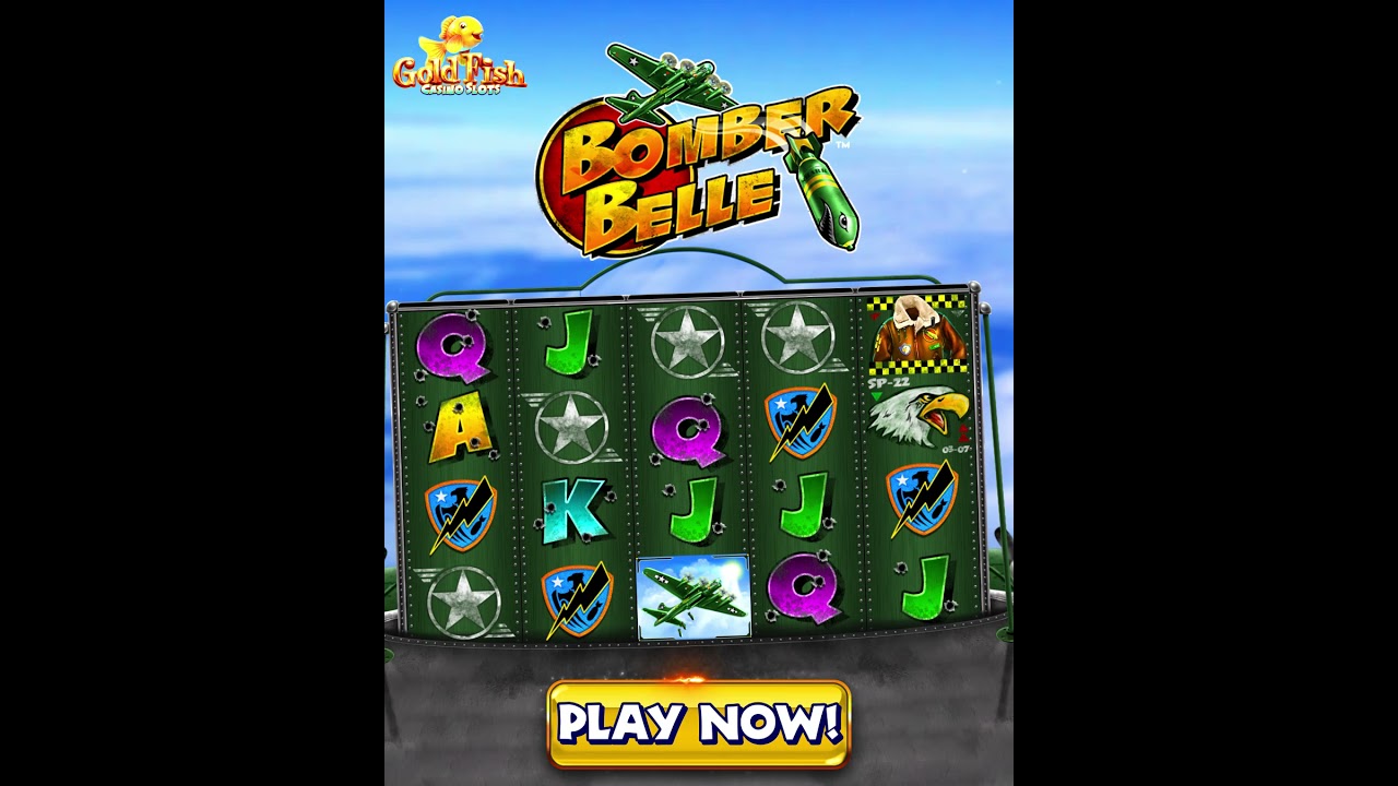 Bomber Belle | Gold Fish Casino Slots - V1 4x5