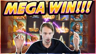 HUGE WIN! Divine Showdown Big win - Casino Game from Casinodaddy Live Stream screenshot 5