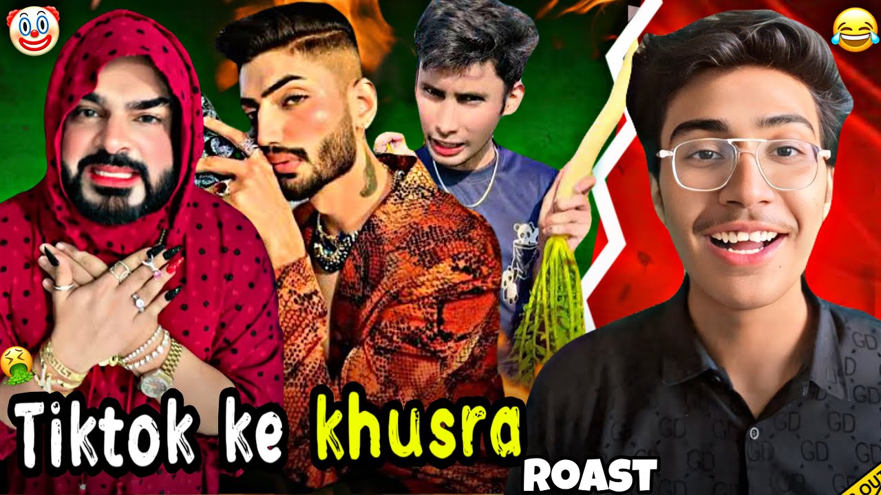 Tiktok ka khusra Roast  🔥🤡 || Hayyan Ki Chussay