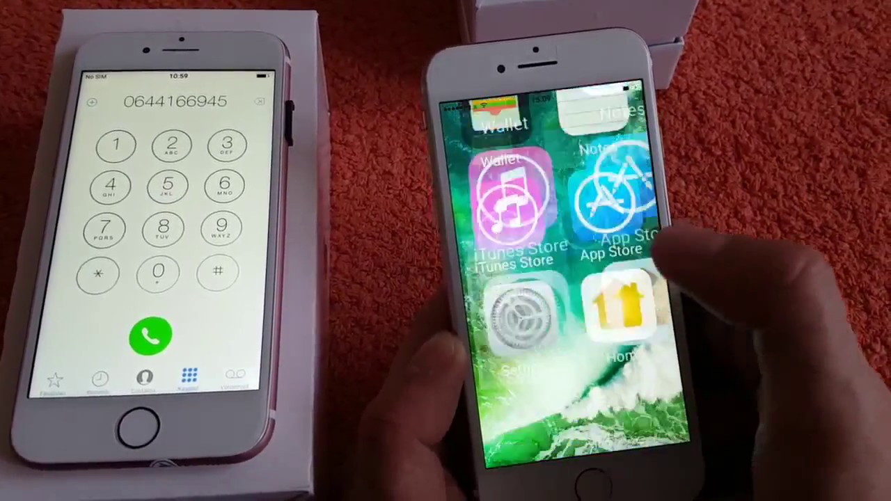 iPhone 7 Dubai replika, podesavanje mobilnog za VIP mrezu