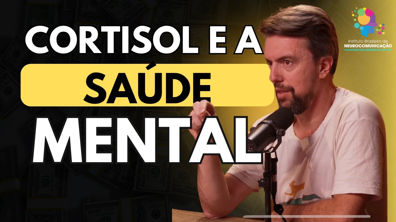 O Poder do Cortisol: Como o Estresse Afeta a Mente e o Corpo