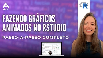 Fazendo gráficos animados no R