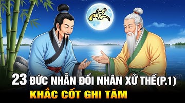 23 Đức Nhẫn Trong Đối Nhân Xử Thế Cần Khắc Cốt Ghi Tâm (P.1)