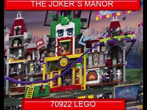casa joker lego