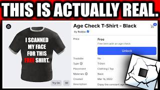 💀 Scan your face for 'free' layered clothing??? (ROBLOX)