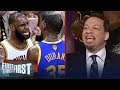 Chris Broussard on Kevin Durant not wanting to be LeBron's protege in LA | NBA | FIRST THINGS FIRST