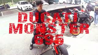 DUCATI MONSTER 695